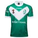 Thailande Maillot Irlande O'Neills RLWC 1ª 2017 2018 Vert