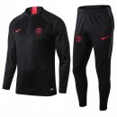 Nike Survetement Paris Saint Germain 2019-20 Noir Rouge