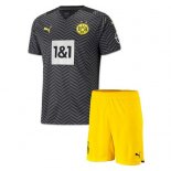 Maillot Borussia Dortmund 2ª Enfant 2021-22