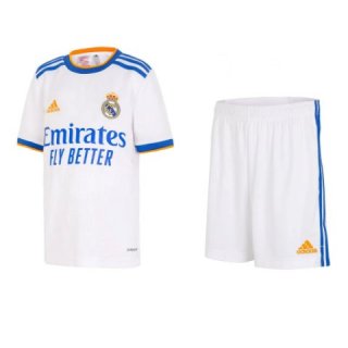 Maillot Real Madrid 1ª Enfant 2021-22 Blanc