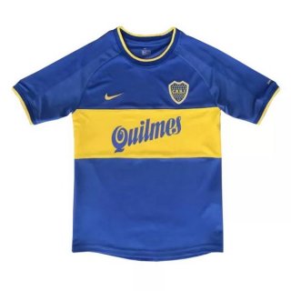 Maillot Boca Juniors 1ª Retro 2000 Bleu