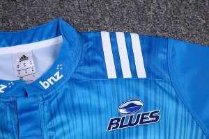 Thailande Maillot Blues 2ª 2017 2018 Bleu