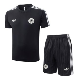 Maillot Entrainement Allemagne 2026-27 Noir 2