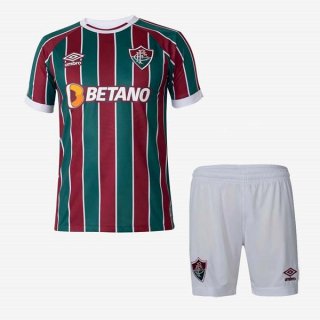 Maillot Fluminense 1ª Enfant 2023-24