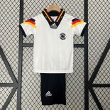 Maillot Allemagne 1ª Retro Enfant 1992