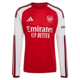 Thailande Maillot Arsenal 1ª ML 2026-27