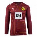 Thailande Maillot Borussia Dortmund Gardien 2021-22 Rouge