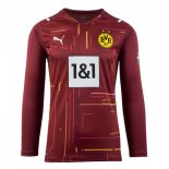 Thailande Maillot Borussia Dortmund Gardien 2021-22 Rouge