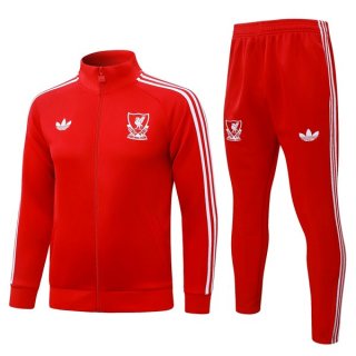 Survetement Liverpool 2026-27 Rouge 2