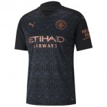 Thailande Maillot Manchester City 2ª 2020-21 Noir