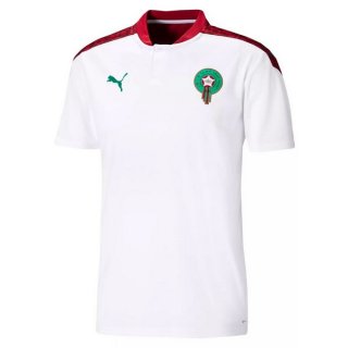 Thailande Maillot Maroc 2ª 2020 Blanc