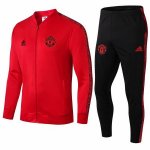 Survetement Manchester United 2019-20 Rouge Survetement Manchester United 2019-20 Rouge
