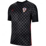 Thailande Maillot Croatie 2ª 2020 Noir