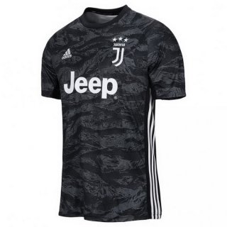 Thailande Maillot Juventus 1ª Gardien 2019-20 Noir