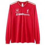 Maillot Liverpool 1ª ML Retro 1985/86