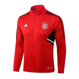 Veste Bayern Munich 2023 Rouge Veste Bayern Munich 2023 Rouge