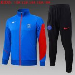 Enfant Survetement PSG 2026-27 Bleu 2 Enfant Survetement PSG 2026-27 Bleu 2