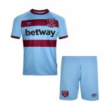 Maillot West Ham United 2ª Enfant 2020-21 Bleu