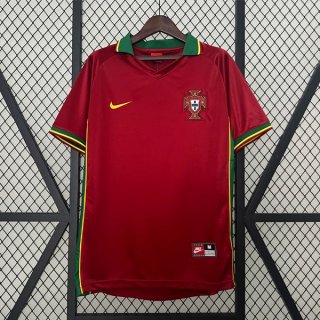 Thailande Maillot Portugal 1ª Retro 1997 1998 Thailande Maillot Portugal 1ª Retro 1997 1998