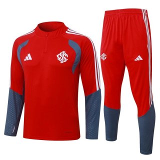 Sweatshirt Internacional 2026-27 Rouge