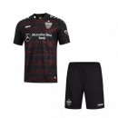 Maillot Stuttgart 2ª Enfant 2020-21 Noir