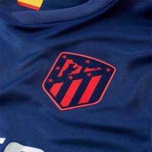 Thailande Maillot Atletico Madrid 2ª 2021-22