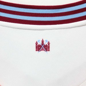 Thailande Maillot West Ham 2ª 2019-20 Blanc