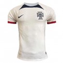 Maillot Portugal 2ª 2022-23 Blanc