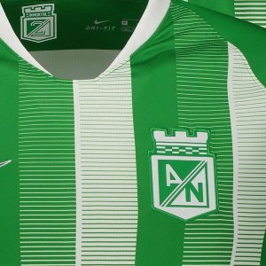 Thailande Maillot Atlético Nazionale 1ª 2019-20 Vert