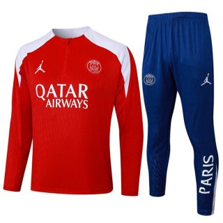 Sweatshirt PSG 2025-26 Rouge 3 Sweatshirt PSG 2025-26 Rouge 3