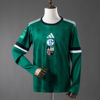 Maillot Schalke 04 Commemorative Edition ML 2025-26