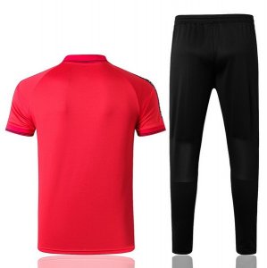 Polo Conjunto Complet Real Madrid 2019-20 Rouge Noir