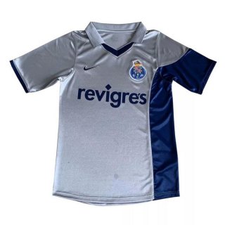 Thailande Maillot Porto 2ª Retro 2001 Gris Thailande Maillot Porto 2ª Retro 2001 Gris