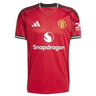 Maillot Manchester United 1ª 2025-26
