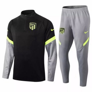 Survetement Atletico Madrid 2020-21 Noir Gris