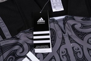 Thailande Maillot All Blacks Maori 2017 2018 Noir