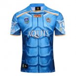 Thailande Maillot Gold Coast Titans Classic 2017 2018 Bleu