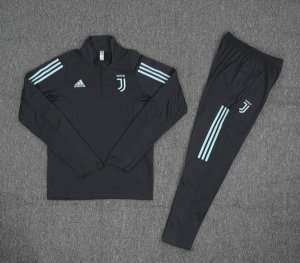 Survetement Juventus 2019-20 Gris Marine Vert