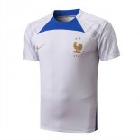 Maillot Entrenamien France 2022-23 Blanc