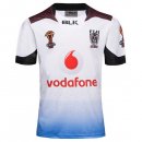 Thailande Maillot Fiyi RLWC Champions 2017 2018 Blanc