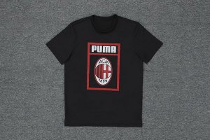 Entrainement AC Milan Conjunto Complet 2019-20 Noir Rouge