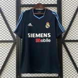 Thailande Maillot Real Madrid 2ª Retro 2003-2004