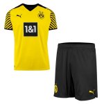 Maillot Borussia Dortmund 1ª Enfant 2021-22 Jaune Maillot Borussia Dortmund 1ª Enfant 2021-22 Jaune