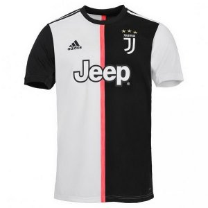 Maillot Juventus 1ª 2019-20 Blanc Noir