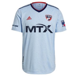 Thailande Maillot FC Dallas 2ª 2021-22 Bleu