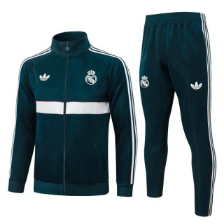Survetement Real Madrid 2026-27 Vert 2