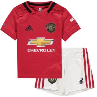 Maillot Manchester United 1ª Enfant 2019-20 Rouge