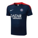 Maillot Entrainement PSG 2025-26 Bleu 5