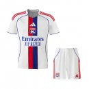 Maillot Lyon 1ª Enfant 2025-26