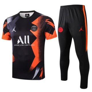 Entrainement Paris Saint Germain Conjunto Complet 2019-20 Noir Orange